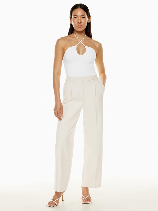 Aritzia Tops - Aritzia Babaton Contour criss Cross Bodysuit